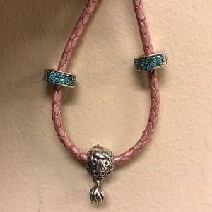 Pandora fish 🐠 charm two clips 🦋